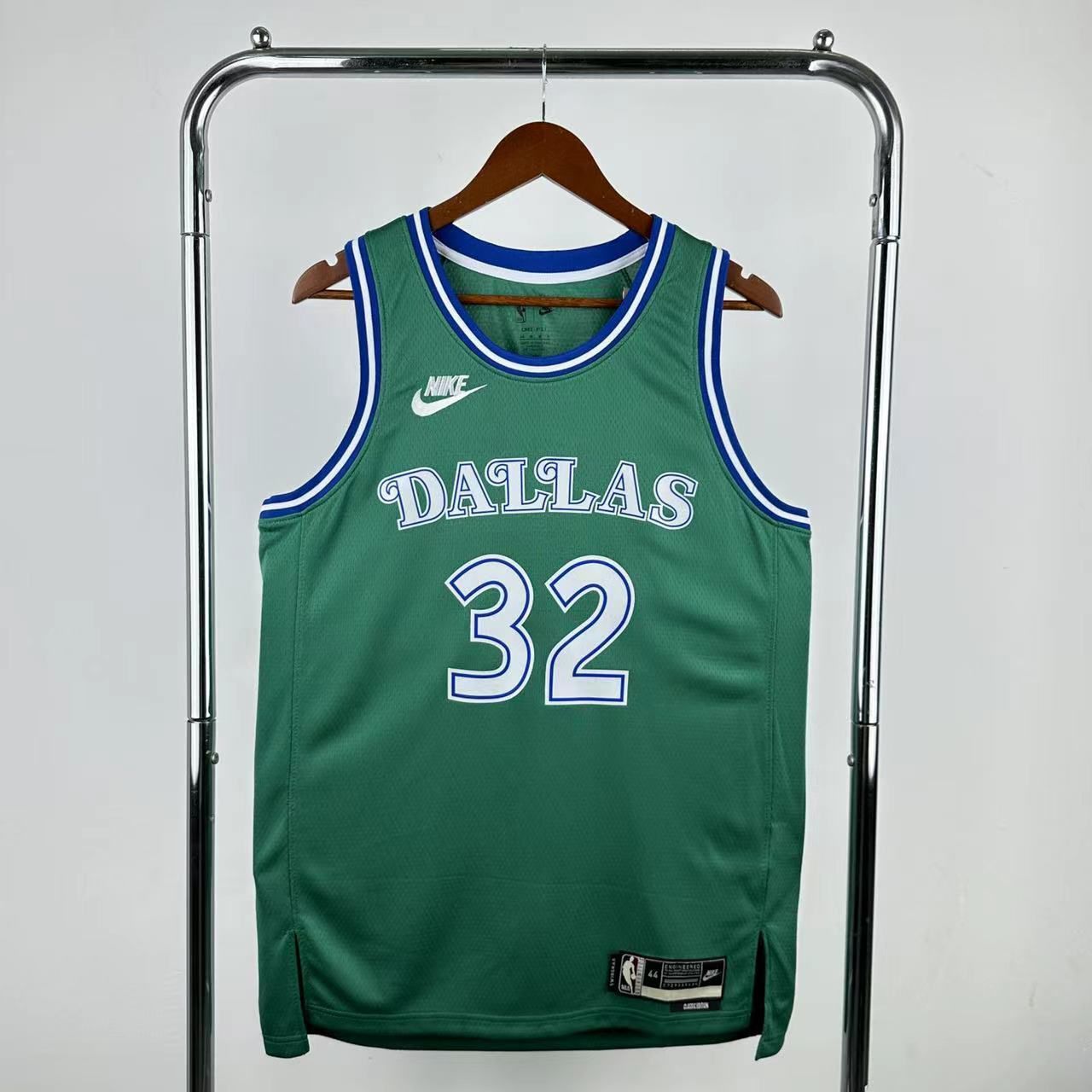 Men Dallas Mavericks #32 Flagg Green Throwback Nike Season 2026 NBA Jersey->dallas mavericks->NBA Jersey